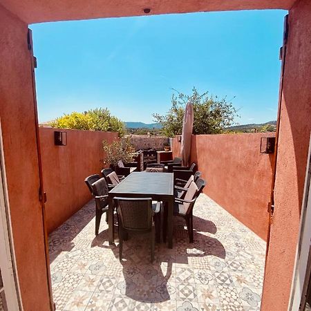 Mazet Dans Residence Avec Piscine Au Coeur Du Golfe De Saint-Tropez Cogolin Eksteriør billede