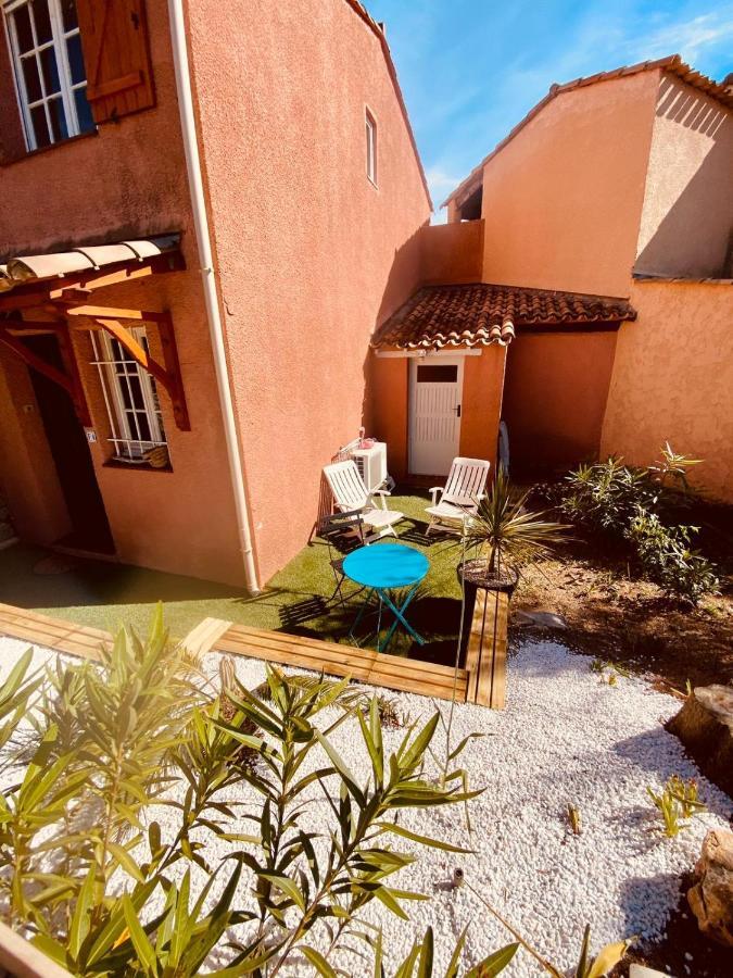 Mazet Dans Residence Avec Piscine Au Coeur Du Golfe De Saint-Tropez Cogolin Eksteriør billede